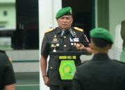 Danrem 143/Halu Oleo Pimpin Upacara Peringatan Hari Juang TNI AD Tahun 2025