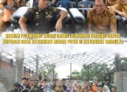 Kasdim 0418/Palembang Hadiri Grand Launching Command Centre Koperasi Merah Putih di Srimulya