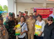 Dandim 1310/Bitung Dampingi Bupati Minut Sidak Pasar, Pastikan Harga dan Stok Aman jelang Nataru