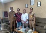 Camat Teluk Naga Menerima Delegasi Pengurus DPP  Yayasan Waru Brilliant Rehabilitasi Narkoba