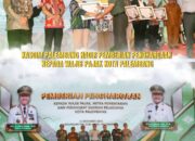 Kasdim 0418/Palembang Letkol Inf Dery Septiandi, S.T., M.M., M.Han. hadiri Pemberian Penghargaan Wajib Pajak Kota Palembang Tahun 2025