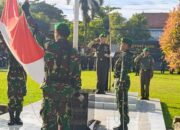 Kodim Sragen Gelar Upacara 17-an untuk Tingkatkan Jiwa Nasionalisme