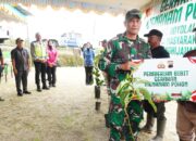Hijaukan Lereng Merapi, TNI dan Forkopimda Boyolali Tanam Pohon Cegah Bencana