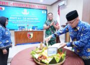 Syukuran HUT Korpri Ke 54, Kodim 0808/Blitar Perkuat Profesionalisme Dan Integritas ASN
