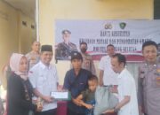 Khitanan Massal Diadakan Polsek Sidomulyo Bersama Sidokkes Polres Lampung Selatan