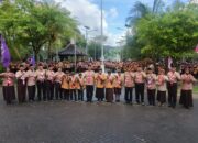 Sinergi TNI-Polri Menguatkan Pembinaan Pramuka Garuda Siaga di Trenggalek