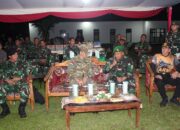 Bupati Minut: Peleton Beranting Yudha Wastu Pramuka Jaya, Perkokoh Sinergi TNI, Pemerintah Daerah dan Rakyat