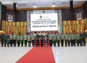 Pengukuhan Ibu Raksakarini Sri Sena, Komitmen Kodam XIX/TT Perkuat Peran Perempuan TNI AD