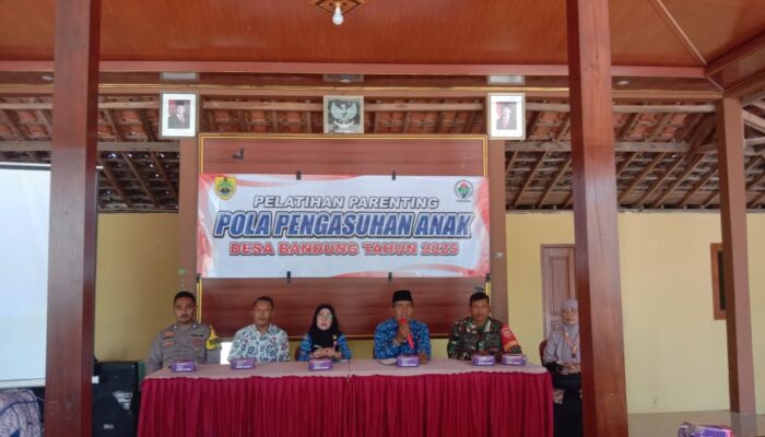 Babinsa Hadiri Kegiatan Parenting Pola Asuh Anak, Peduli Tumbuh Kembang