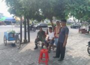 Terus Jaga Hubungan Baik, Babinsa Laksanakan Komsos Dengan Warga Binaan