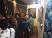 Pameran Seni Rupa “Estetika Psikedelik” Hadirkan 54 Karya Seniman Lintas Daerah di Palembang
