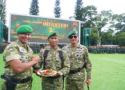 Pangdam III/Slw Hadiri Upacara Hari Juang Infanteri ke-77 di Makodam