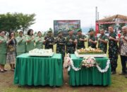 Syukuran HUT ke-9 Kodam XVIII/Kasuari Tahun 2025: Manunggal dengan Rakyat untuk Indonesia Bersatu, Berdaulat, Sejahtera dan Maju