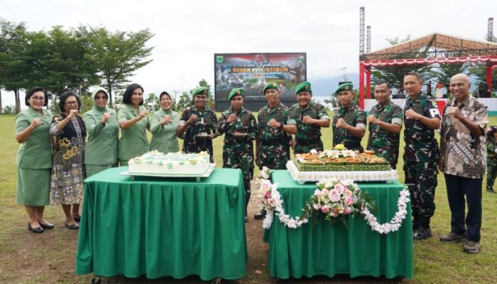 Syukuran HUT ke-9 Kodam XVIII/Kasuari Tahun 2025: Manunggal dengan Rakyat untuk Indonesia Bersatu, Berdaulat, Sejahtera dan Maju