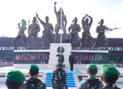 Kasdim 0808/Blitar Pimpin Upacara Peringatan Hari Bela Negara Ke 77 Tahun 2025