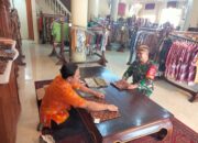 Wujudkan Wilayah Yang Aman Babinsa Tipes Komsos Dengan Warga Binaan