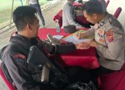Polda Jabar Beri Layanan Kesehatan Bagi Anggota Yang Bertugas Amankan Ops Nataru 2025/2026