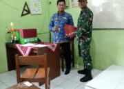 Babinsa Koramil Cepogo Dukung Gerakan GEMAR, Ayah Turun Langsung Ambil Rapor Anak