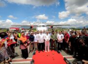 KDM Resmikan Rute Penerbangan Bandung-Semarang