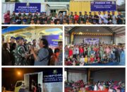 Danpuspomad Kirim Bantuan ke Lokasi Terdampak Banjir dan Longsor di Tapsel