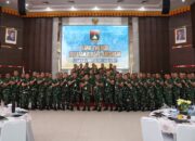 Kodam XIX/Tuanku Tambusai Gelar Rapat Evaluasi Program Kerja dan Anggaran TA 2025