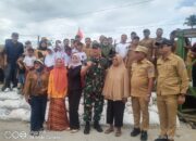 Pangdam I/BB : Jembatan Compact200 Tuntas ,Aktifitas Masyarakat Payabakung dan Hamparan Perak Kembali Normal