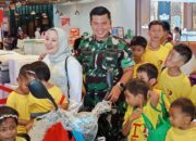 Dandim 0201/Medan ” Ngemall Bareng ” Anak Panti Asuhan di Carefour