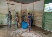 KEGIATAN KARYA BAKTI DI DAYAH BUSTANUS SALAM MALIKUL SALEH PASCA HUJAN DAN BANJIR BANDANG