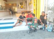 Dengan Bincang Santai, Babinsa Kemlayan Sambangi Warga Binaan.