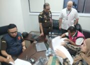 Penahanan Tersangka P Mantan Kajari Enrekang Terkait Dugaan Penerimaan Uang Perkara BAZNAS