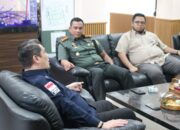 Dandim 0418/Palembang Terima Kunjungan Reses Anggota DPR RI Komisi I di Makodim Palembang