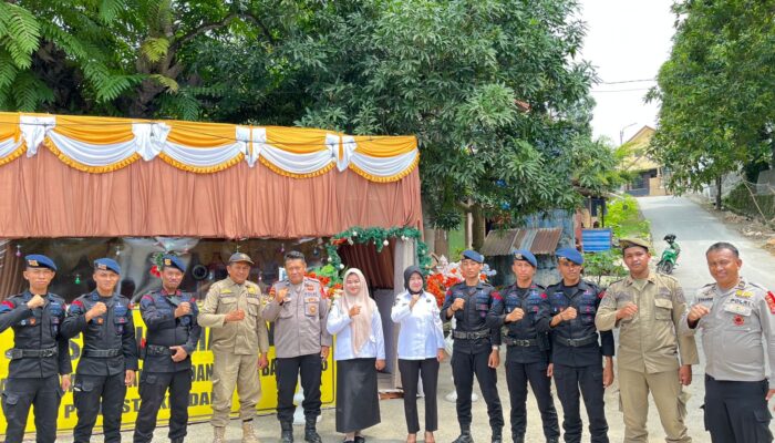 Satgas KRYD Brimob Polda Sultra Gelar Pengamanan Natal 2025 dan Tahun Baru 2026 di Sejumlah Titik Keramaian