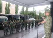 Korem 051/Wijayakarta Gelar Apel Siaga Pengamanan Natal 2025
