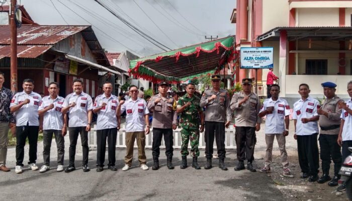 Ciptakan Rasa Aman Ibadah Natal, Kodim 1310/Bitung Terjunkan Personelnya