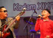 Kodam XIX/Tuanku Tambusai Gelar Konser Amal Hari Ibu & Peduli Sumatra
