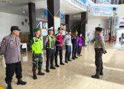 Kodim 0808/Blitar Bersama Polres Blitar Gelar Pos Pengamanan Nataru 2026