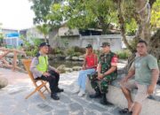 Babinsa–Bhabinkamtibmas Siaga Nataru, Pastikan Keamanan Tempat Wisata