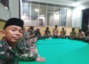 MALAM PERGANTIAN TAHUN PERSONIL KORAMIL 07/PDA KODIM 0506 LAKUKAN DOA BERSAMA DAN PATROLI CIPTA KONDISI