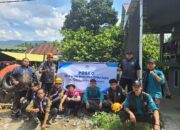 Tim Relawan UIN Raden Fatah Mulai  Aksi Kemanusiaan di Tapanuli Selatan