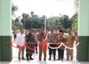 Resmikan Kantor Koramil Tamansari, Bupati Boyolali Harap Semangat Pengabdian TNI Kian Meningkat