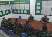 Inilah Pesan Danramil 03 Serengan Saat Apel Pagi