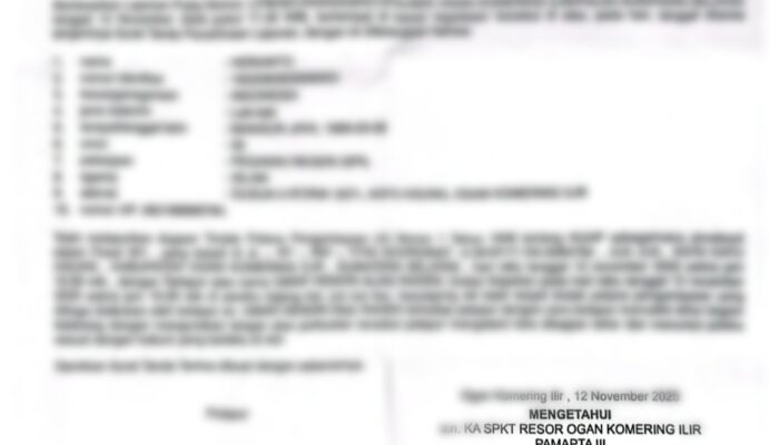 Kabid Disdik OKI Jadi Korban Penganiayaan di Acara Resmi, Pelaku Diduga Kader PKB