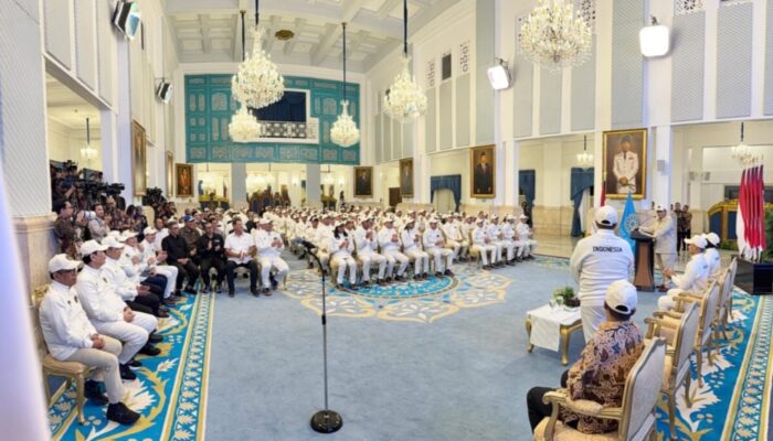 Presiden Prabowo Berangkatkan Kontingen SEA Games: Mengemban Tugas Mulia, Kumandangkan Indonesia Raya