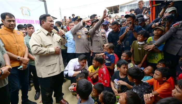 Presiden Prabowo Tegaskan Komitmen Pemerintah Percepat Pemulihan Aceh Tamiang