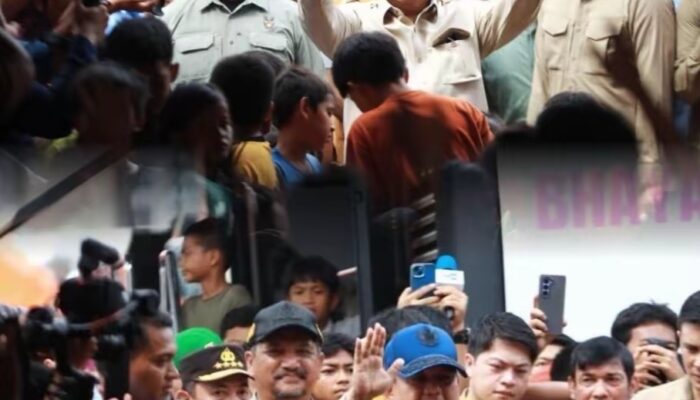 Presiden Prabowo Kembali ke Aceh Tamiang