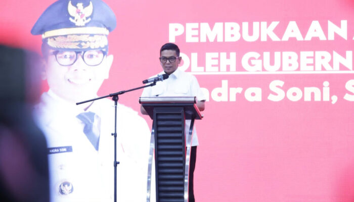 Gubernur Andra Soni Tekankan Kolaborasi untuk Perkuat Koperasi Merah Putih