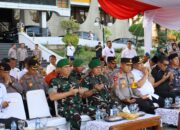 Wakili Pangdam, Kasdam XIX/Tuanku Tambusai Hadiri Apel Pengamanan Tahun Baru 2026 di Pekanbaru