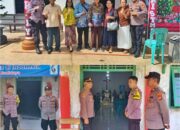 Ciptakan Rasa Aman, Kapolsek Sidomulyo Pimpin PAM di Gereja HKBP Sidorejo