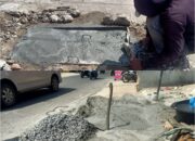 Drainase Di Jalan Untung Suropati di Bangun, Warga Ucapakan Terima Kasih Kepada Walikota Bandar Lampung