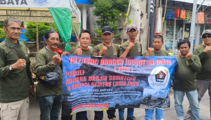 YBIM Gelar Aksi Solidaritas Galang Donasi untuk Korban Erupsi Gunung Semeru dan Banjir Bandang Sumatra–Aceh